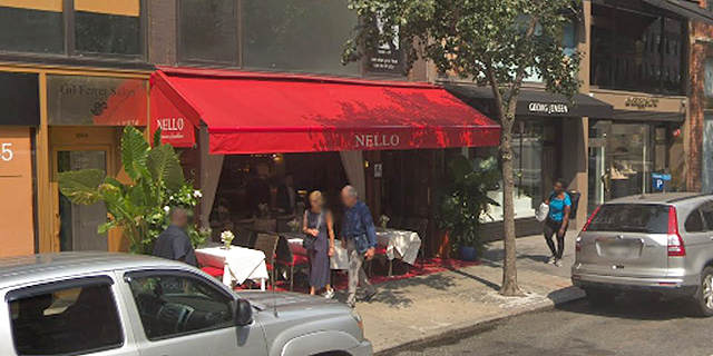 מסעדת נלו ניו יורק Nello