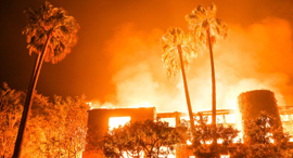 שריפה קליפורניה 2018 אסון טבע שינויי מזג האוויר