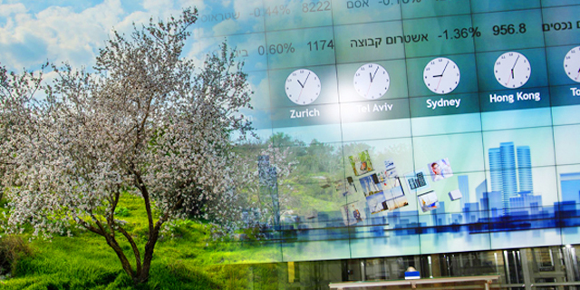 בורסה בורסת תל אביב שקדיה ט"ו בשבט