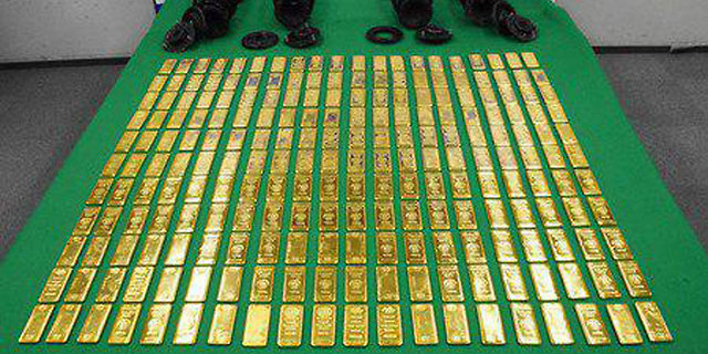 הברחת זהב ב יפן ישראלים חשודים