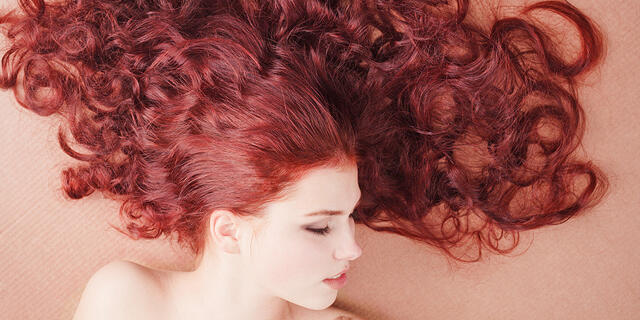 מוסף שיער ארוך שיער אדום ג'ינג'י ג'ינג'ית אישה