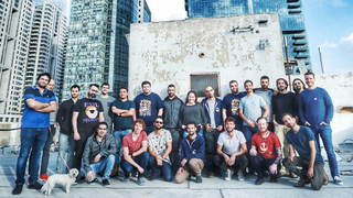 StreamElements team. Photo: Kobi Bachar