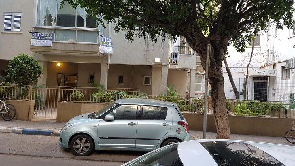 דירה למכירה בתל אביב (ארכיון) (צילום: דוד הכהן) דירה למכירה תל אביב רחוב בורכוב יד שנייה
