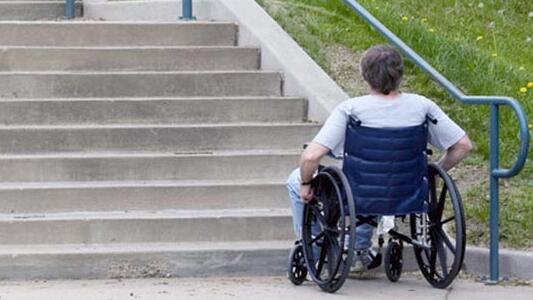 נגישות כסא גלגלים אנשים עם מוגבלות נכים