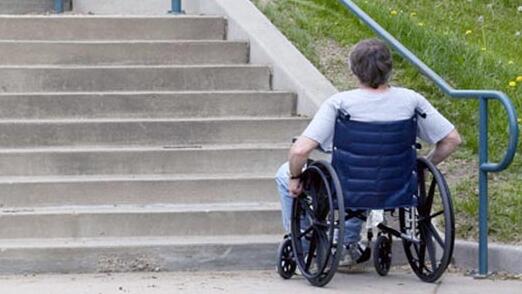 נגישות כסא גלגלים אנשים עם מוגבלות נכים