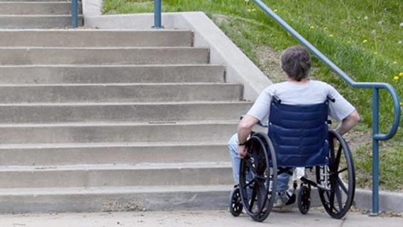 נגישות כסא גלגלים אנשים עם מוגבלות נכים