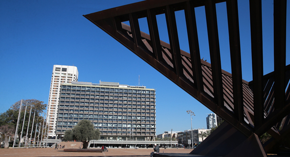 בניין עיריית תל אביב זירת הנדל"ן