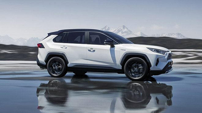 רכב טויוטה ראב 4 Rav4 2019