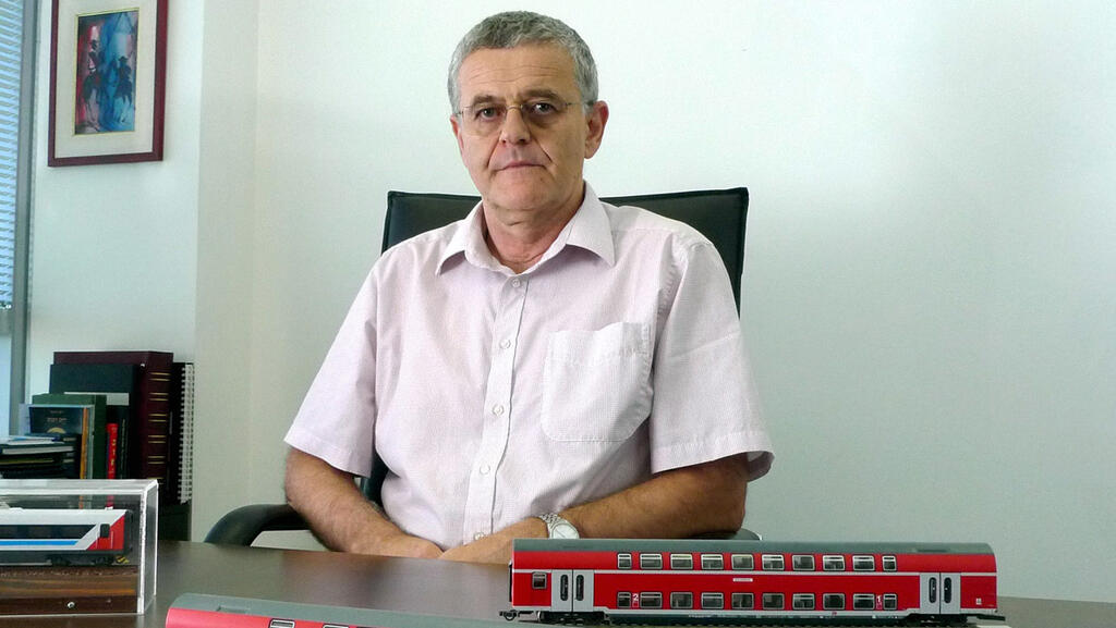 יוסי דסקל מנכל חברת בומברדיה ישראל הפורש