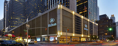 מלון הילטון בניו יורק א, צילום: Hilton