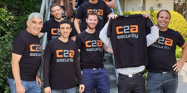 צוות סטארט אפ C2A Security