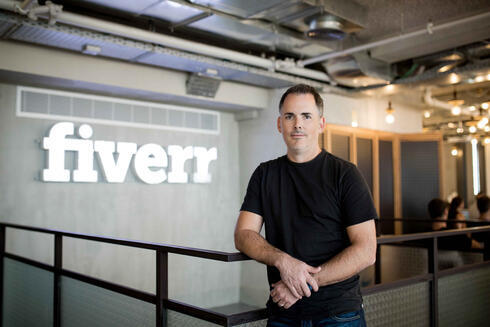 Fiverr CEO Micha Kaufman. 