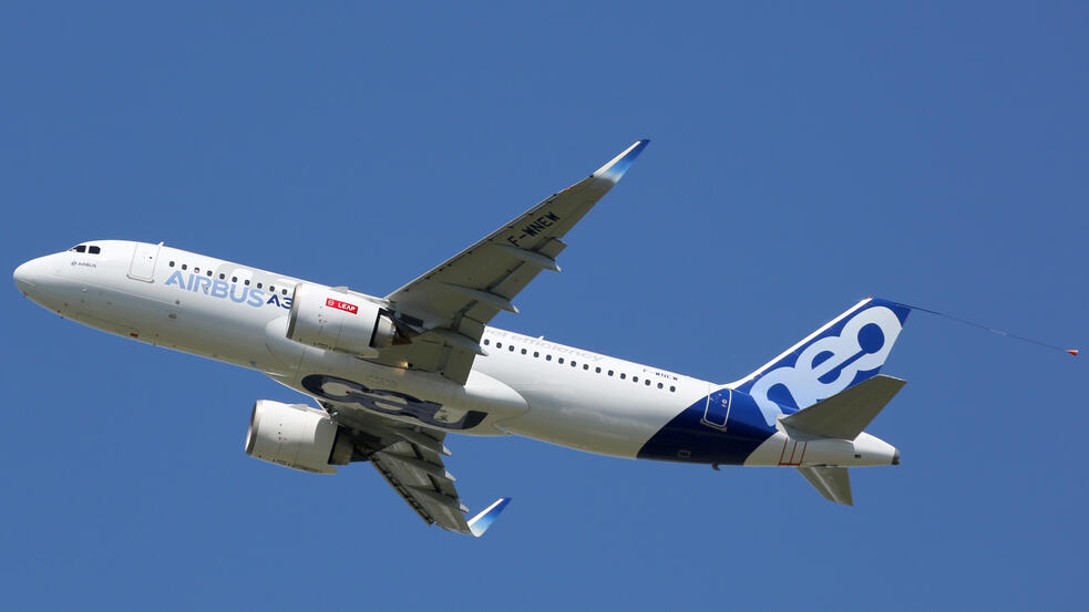 איירבוס A320 (צילום: שאטרסטוק) סודות הטיסה איירבוס A320