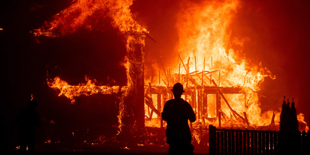 שריפות שפרצו ב קליפורניה ב־ 2018