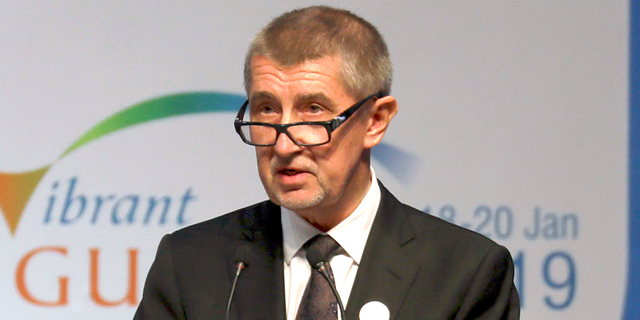 ראש ממשלת צ'כיה אנדריי באביש