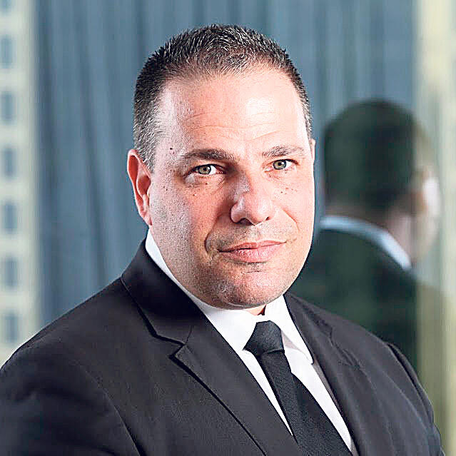 ראש לשכת עורכי הדין לשעבר, דורון ברזילי (צילום: עמית שעל) ראש לשכת עורכי הדין בעבר דורון ברזילי