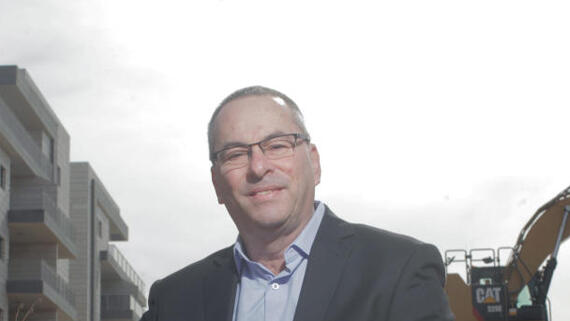 רוני בריק קבלן נשיא התאחדות ה קבלנים בוני ה ארץ