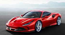 רכב פרארי F8 טריבוטו