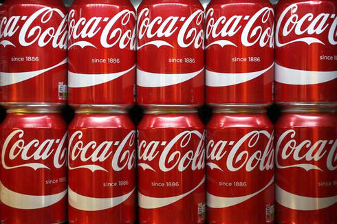 קוקה קולה נתנה תחזית מאכזבת לשנה הנוכחית, צילום: רויטרס