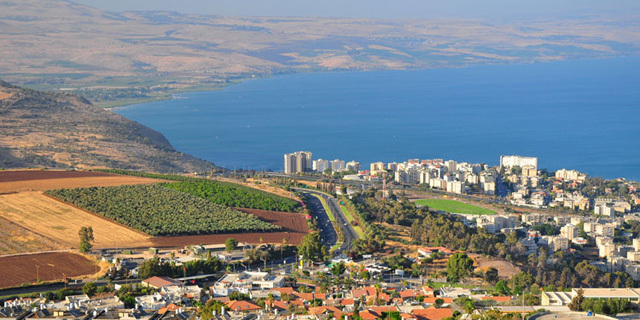 כנרת טבריה גליל ישראל