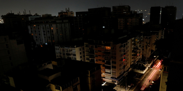 הפסקת חשמל ונצואלה