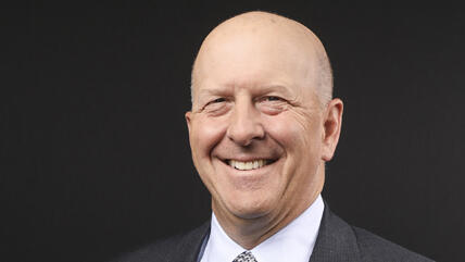 מנכ"ל גולדמן זאקס דיוויד סולומון