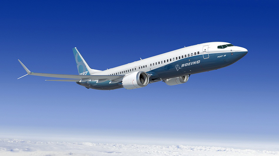 בואינג 737 MAX 8 Boeing מטוס נוסעים הקברניט 2