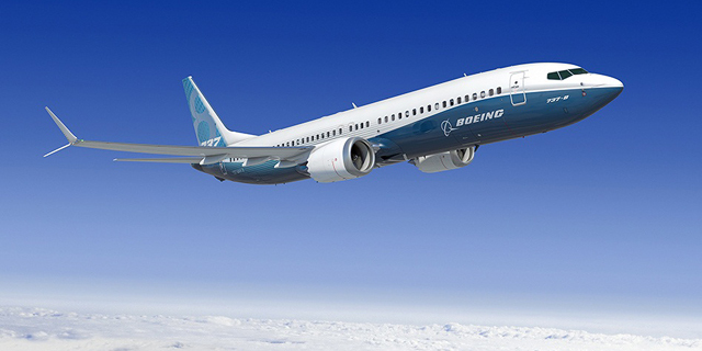 בואינג 737 MAX 8 Boeing מטוס נוסעים הקברניט 2