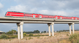 רכבת ישראל נוסעת