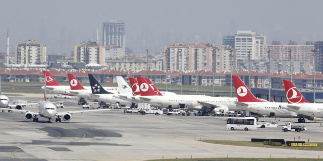 טורקיש איירליינס טורקיה תעופה מטוסים