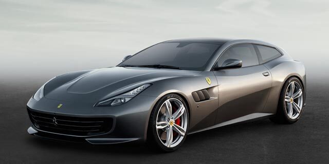 פרארי GTC4 Lusso לוסו