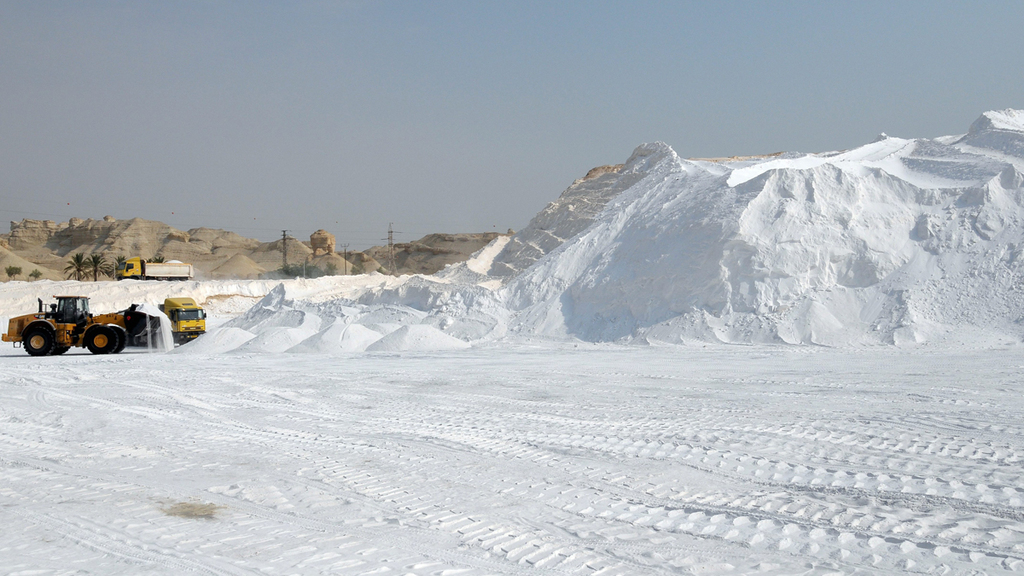 מפעלי ים המלח מכרה אשלג של כיל ב ים המלח