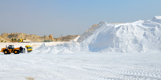 מפעלי ים המלח מכרה אשלג של כיל ב ים המלח