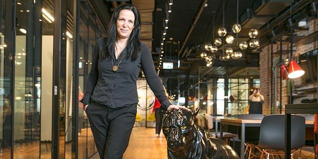 גלית בן שמחון יזמית חללי עבודה פנתרה