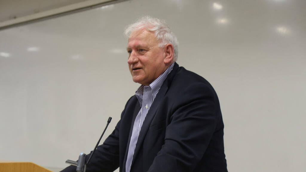 יאיר סרוסי (צילום: עומר לוי) יאיר סרוסי יור מכון הורביץ לניהול אסטרטגי כנס המהלך האסטרטגי