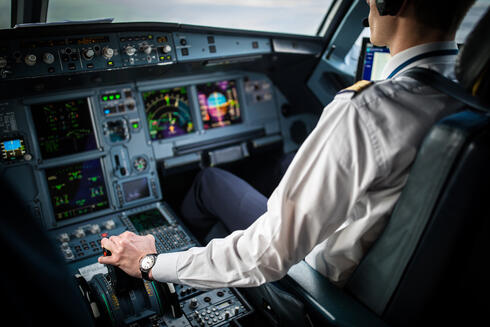 A pilot. A pilot.