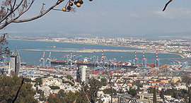 מפרץ חיפה כולל נמל חדש