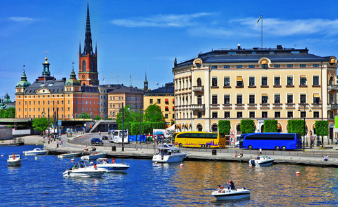 שטוקהולם, שבדיה , צילום: שאטרסטוק
