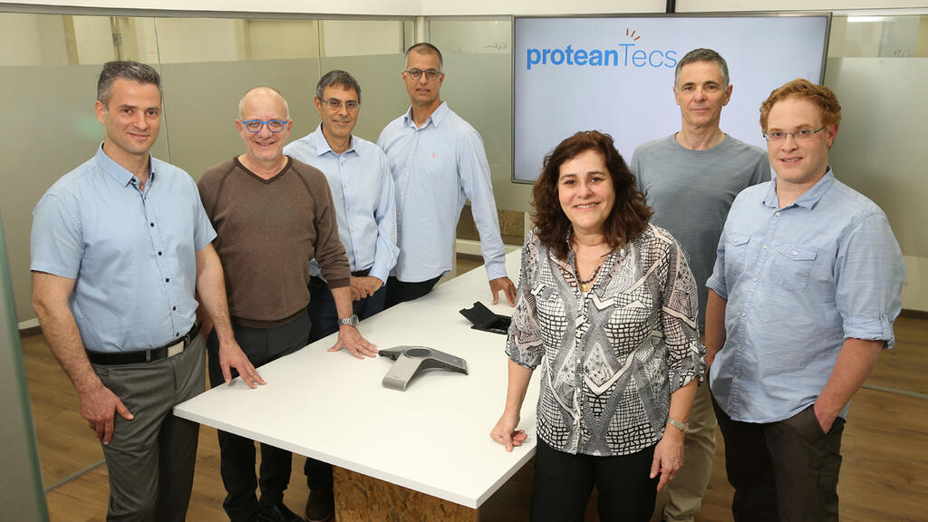 פרוטאנטקס (צילום: אלעד גרשגורן) פרוטאנטקס proteanTecs