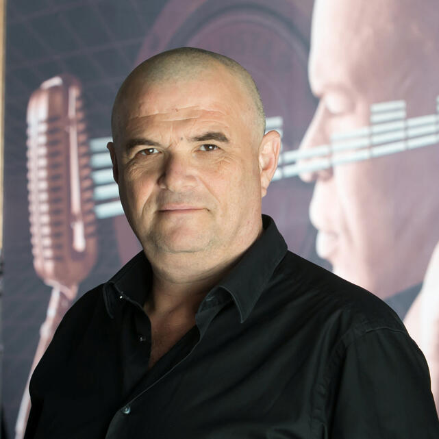 יוני פיינגולד (צילום: אוראל כהן) יוני פיינגולד הבעלים של זאפה תל אביב