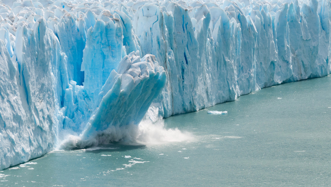 קרחון קרחונים נמסים התחממות גלובלית אנטרקטיקה 