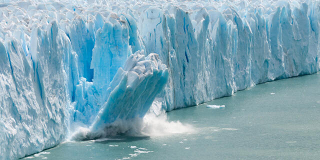 קרחון קרחונים נמסים התחממות גלובלית אנטרקטיקה 