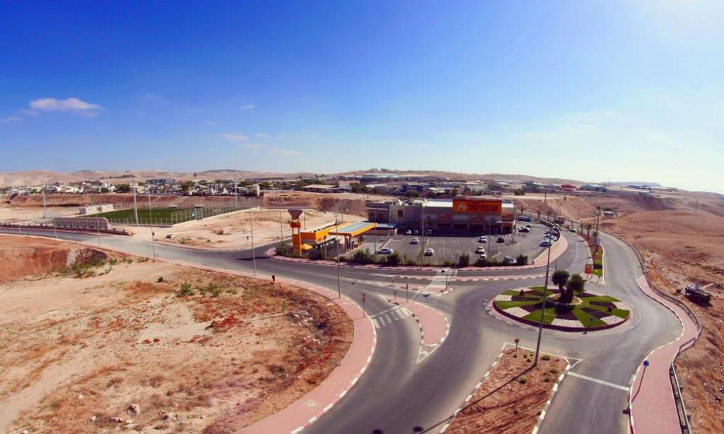 אזור התעשייה מישור אדומים (צילום: עיריית מעלה אדומים) אזור התעשייה מישור אדומים זירת הנדל"ן