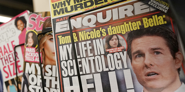 national enquirer נשיונל אינקוויירר עיתון