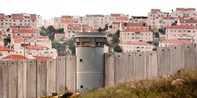 הרשות הפלסטינית שטחים התנחלות בנייה בשטחים