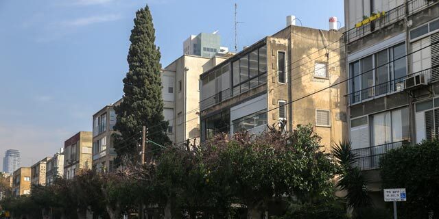רחוב ארלוזורוב תל אביב