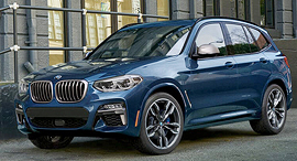 רכב BMW X3 ב-מ-וו סדרה 3 2019