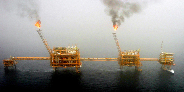 קידוח נפט אסדות קידוח המפרץ הפרסי איראן
