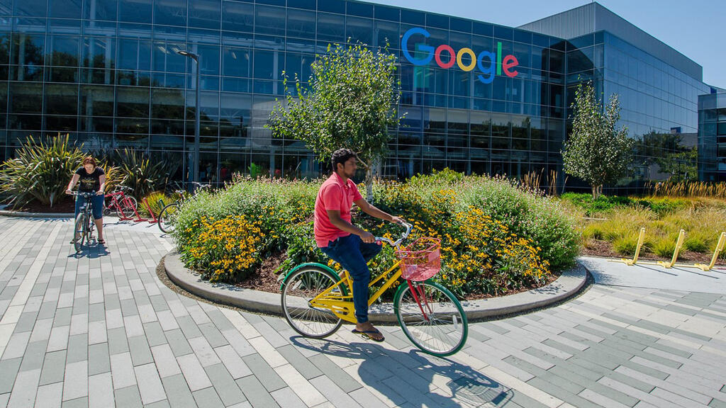 מטה גוגל בקליפורניה (צילום: google) מטה גוגל מאונטיין וויו עמק הסיליקון קליפורניה
