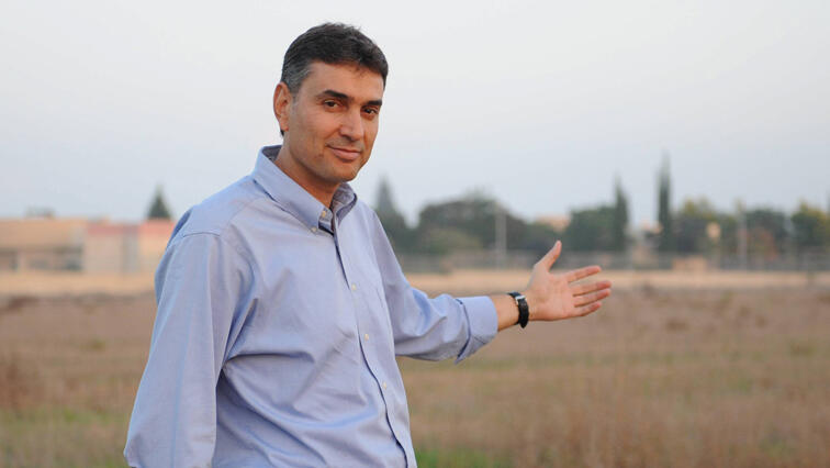 שי חג'ג' ראש המועצה האזורית מרחבים ויו"ר מרכז המועצות האזוריות